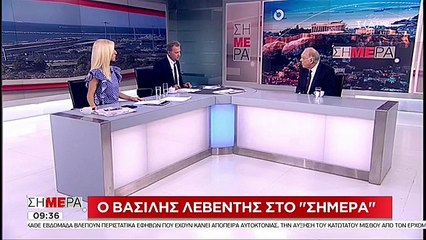 Λεβέντης: Κλαδική του ΣΥΡΙΖΑ τα μέλη του Ρουβίκωνα