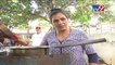 Ahmedabad: Woman runs tea stall to save cancer victim husband's life- Tv9