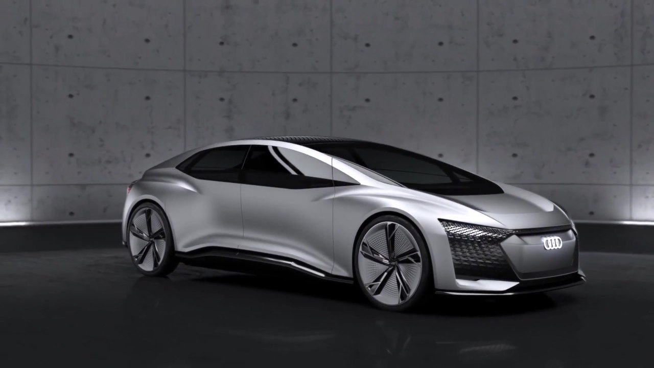 Audi-Studie „25th Hour - Flow“ - Kein Stau in der Stadt der Zukunft
