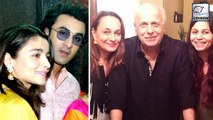 Ranbir Kapoor To Party With Alia Bhatt & The Extended Family For Mahesh Bhatt's Birthday
