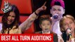 The Voice Kids | Best ALL TURN Blind Auditions worldwide