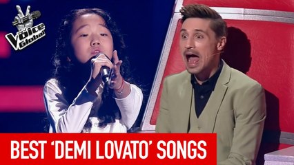 The Voice Kids | BEST DEMI LOVATO songs