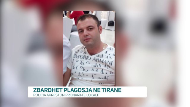 Përplasja me armë në Tiranë, pranga pronarit të lokalit - News, Lajme - Vizion Plus