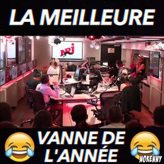 Voici la blague la plus drôle de l'année