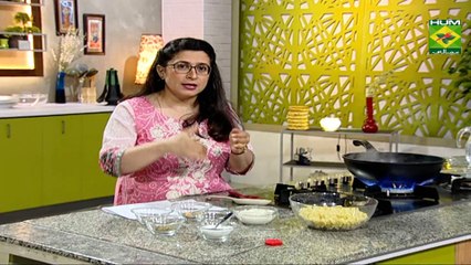 Creamy Garlic Chicken Recipe by Chef Zarnak Sidhwa 6 August 2018