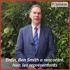 Air France-KLM : Avec Ben Smith, il y a enfin un pilote dans l’avion