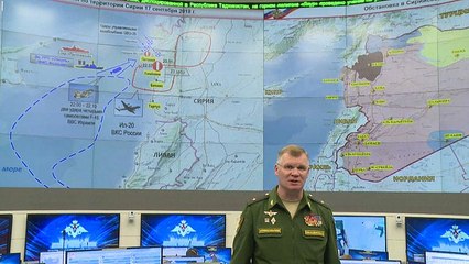 Un misil sirio derribó el avión ruso desaparecido en el Mediterráneo