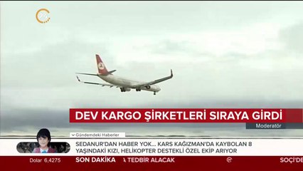Dev kargo şirketleri sıraya girdi