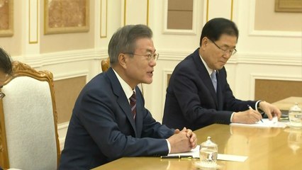 [정상회담 영상 공개] "우리의 만남 최고의 한가위 선물 되길" / YTN