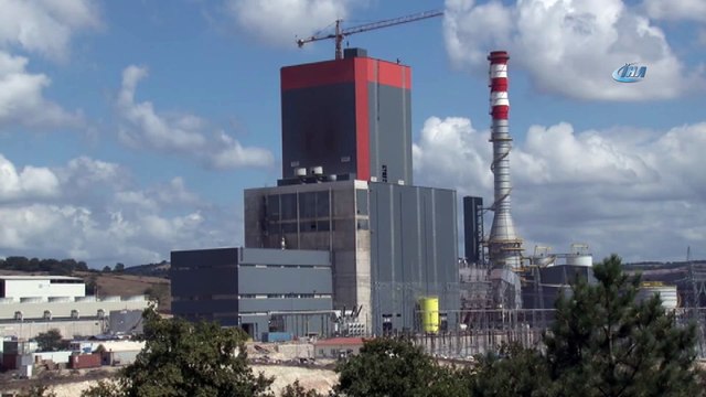 Termik santralde patlama ve yangın: 6 yaralı