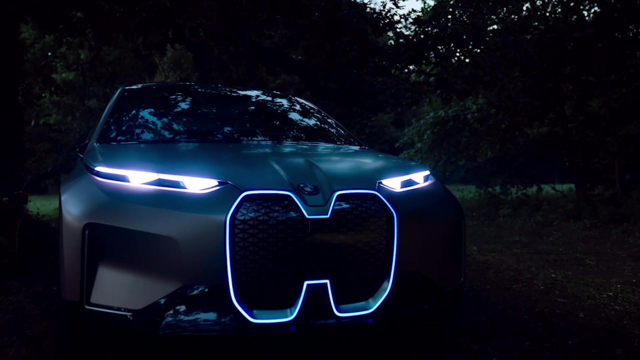The BMW Vision iNEXT Light Design