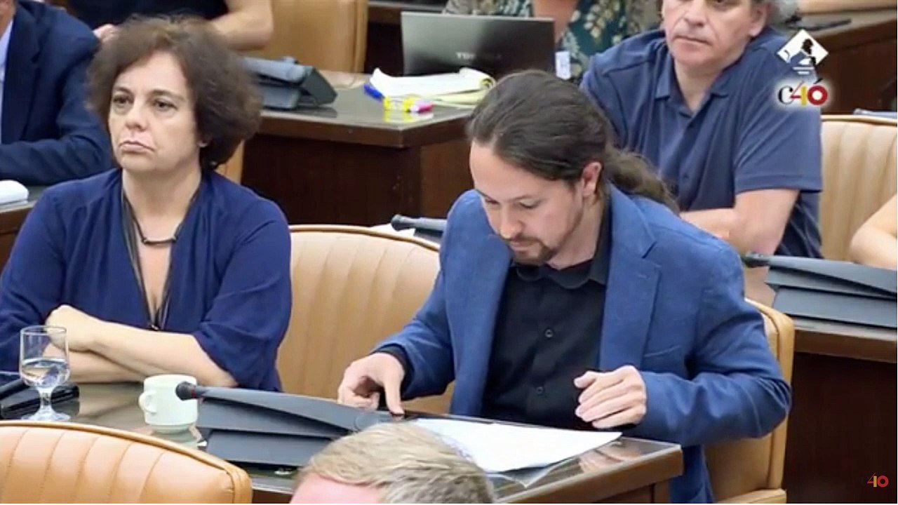 Aznar y la vergüenza de Pablo iglesias