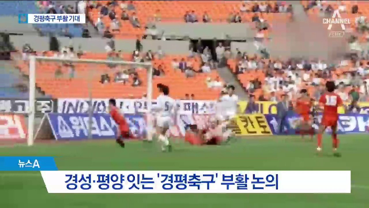 ‘경평 축구’ 기대…올림픽·월드컵 공동개최도 추진