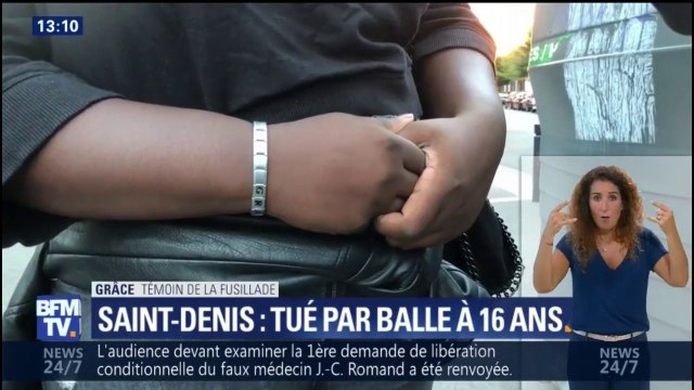 Fusillade à Saint-Denis: Nous avons cru que c'était des pétards puis on a vu que c'était des pistolets explique une habitante