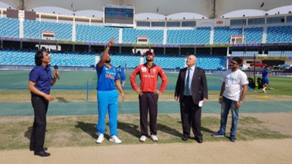 Asian Cup 2018 : ಟಾಸ್ ಗೆದ್ದು ಬ್ಯಾಟಿಂಗ್ ಆಯ್ದುಕೊಂಡ ಭಾರತ | Oneindia Kannada