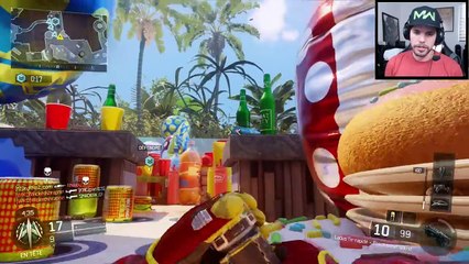 CLIP EN LIVE SUR  MICRO  LA MAP WTF DE BO3!! (2)