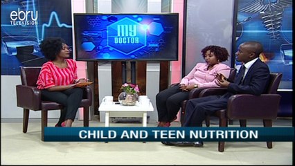 Proper Nutrition For Children After Whining