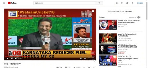 Waseem Akram Telling Incident Of Imran Khan