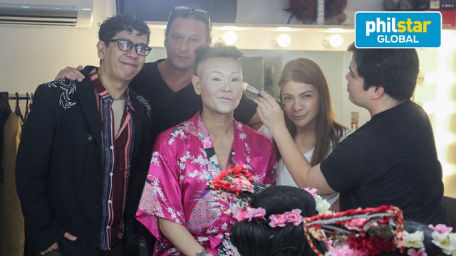 R.S. Francisco on Pia Wurtzbach and Marlon Stöckinger