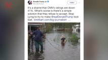 CNN's Anderson Cooper Accuses Donald Trump Jr. of 'Tweeting Lies' With Old Hurricane Photo