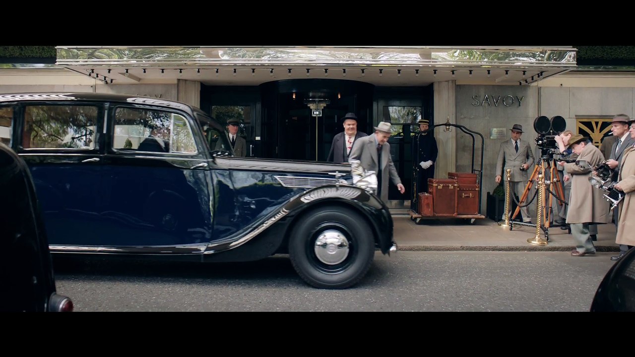 Stan & Ollie - Bande-annonce VO avec Steve Coogan et John C. Reilly