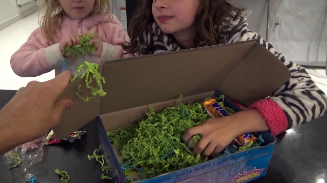 [BONBONS DU MONDE] CROK TA BOX NOVEMBRE 2017 - Studio Bubble Tea Food unboxing food