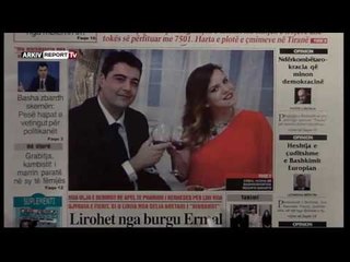 Report TV - Emisioni Shtypi i Ditës dhe Ju, gazetat dhe telefonatat 18 Shtator 2018