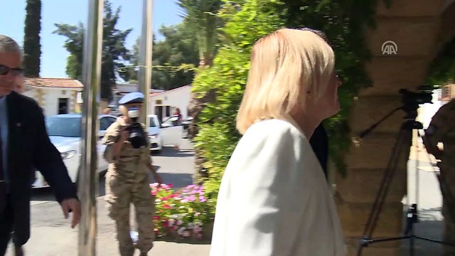 KKTC Cumhurbaşkanı Akıncı, BM Temsilcisi Spehar ile görüştü - LEFKOŞA