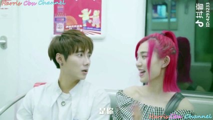 Tik Tok The Movie  Love on The train  Ada Cinta DiKereta Api  Short movie From Tik Tok