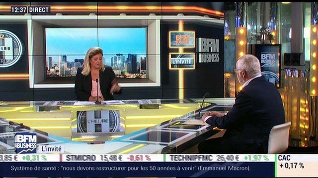 On demande 13 milliards d'économies à l'ensemble des collectivités et puis l'Etat, lui, laisse filer un déficit de 17 milliards , François Rebsamen - 18/05