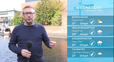 WEATHER: September 19th 2018