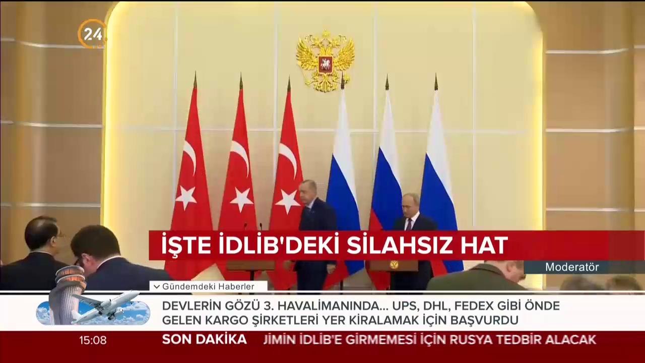 İşte İdlib'teki silahsız hat
