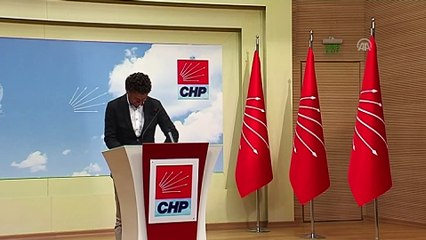 CHP'den 'tarım' uyarısı - ANKARA