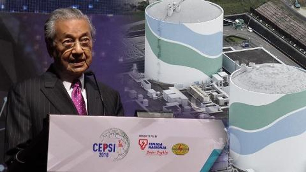Malaysia against nuclear power due to radioactive waste disposal issues, says Dr M