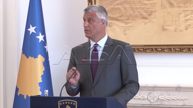 Thaçi: Pa marrëveshje reciproke Serbia nuk do ta njoh Kosovën