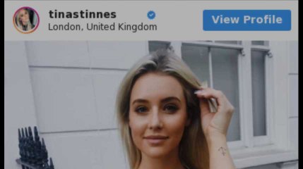 Tina Stinnes : découvrez les plus belles photos sur instagram