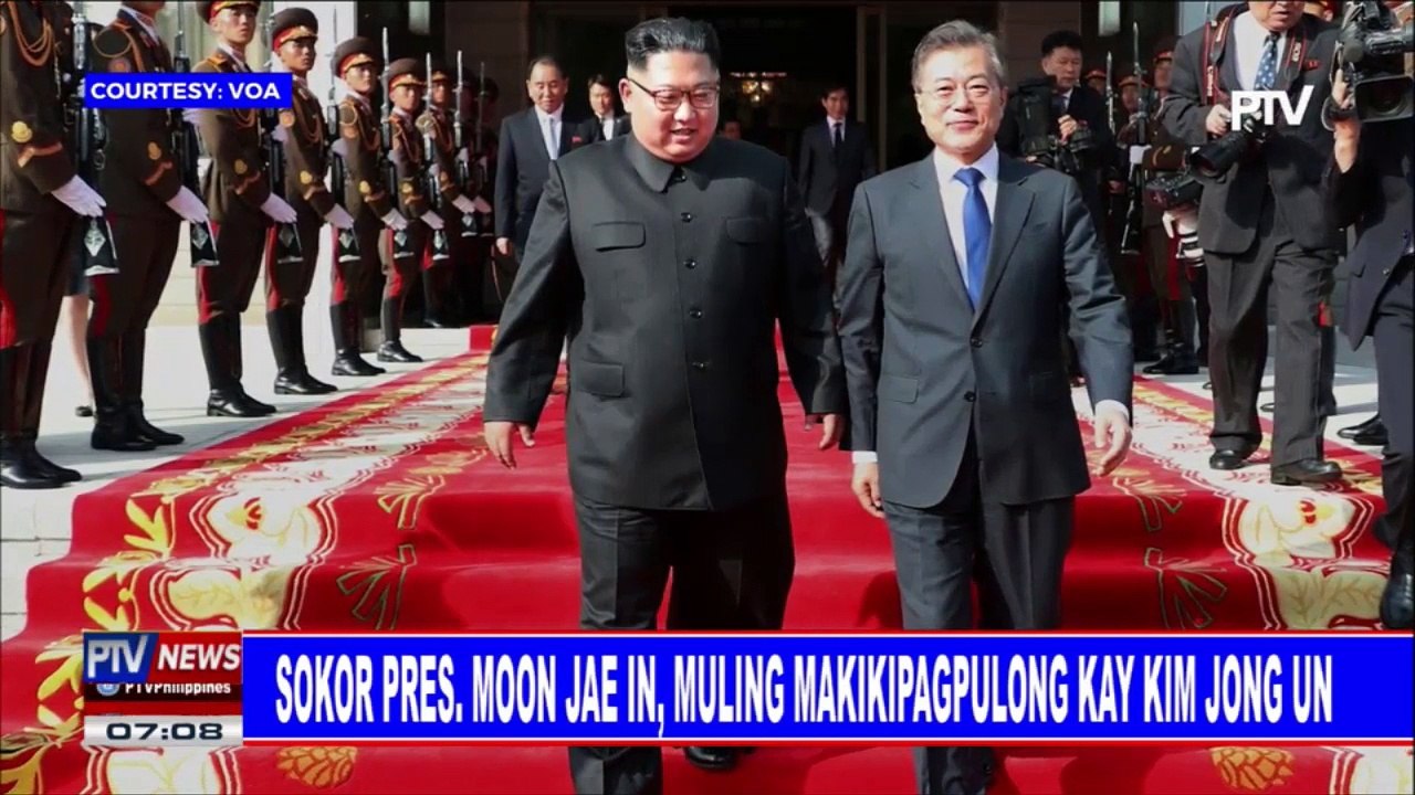 SoKor Pres. Moon Jae In, muling makikipagpulong kay Kim Jong Un