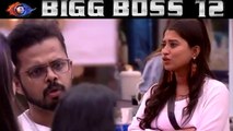 Bigg Boss 12: Saba Khan CRIES badly because of Sreesanth ! | FilmiBeat