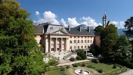 Vue d'ici : Le Château des Ducs de Savoie
