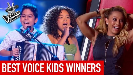 The Voice Kids | BEST WINNERS from around the world [PART 2] - video