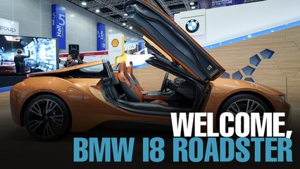 NEWS: BMW Malaysia welcomes first-ever i8 Roadster