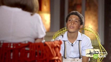 كيف تشوه وجه الطفل محمود؟.. تفاصيل مأساوية يرويها في #تخاريف