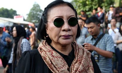 Ratna Sarumpaet Tuding Pemerintah Blokir Dana Papua