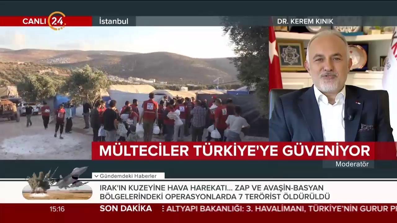 "Bu gece rahat uyudular"