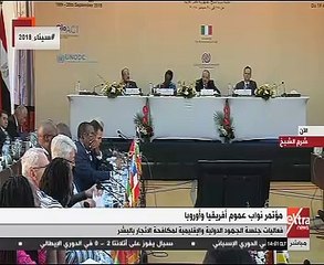 النائب العام: لا تستطيع الدول منفردة مواجهة عصابات الاتجار بالبشر