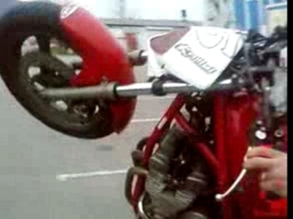 Stunt bat&moi
