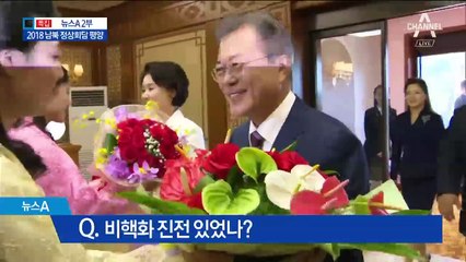 비핵화 진전 있었나…‘최초’· ‘파격’ 장면은?