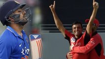 India VS Hong Kong Asia Cup 2018: Rohit Sharma out for 23 by Ehsan Khan | वनइंडिया हिंदी