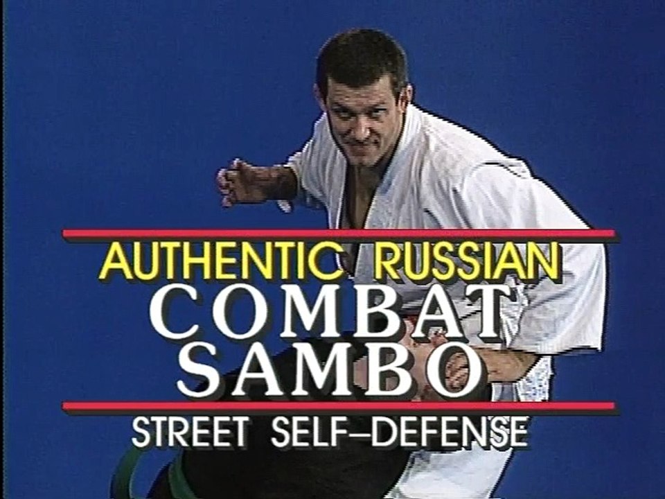 Master Tony Lopez's Combat Sambo Series - Volume 8. Street Self-Defense