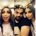 هكذا ظهرت دنيا بطمة ومحمد الترك بعد أنباء طلاقهما ...صور وفيديو